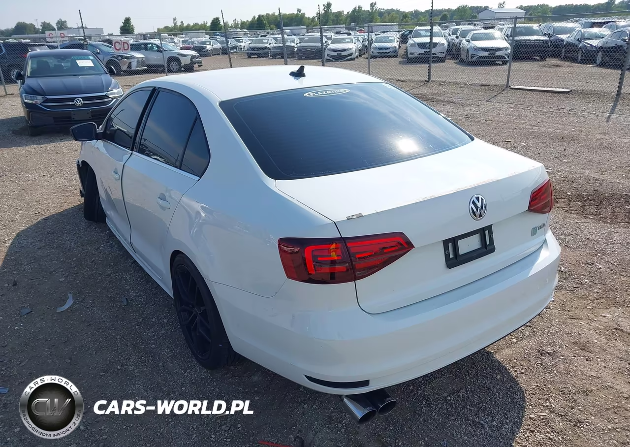2017 Volkswagen Jetta 1.4T Se VIN:3VWDB7AJ9HM404576 - 3