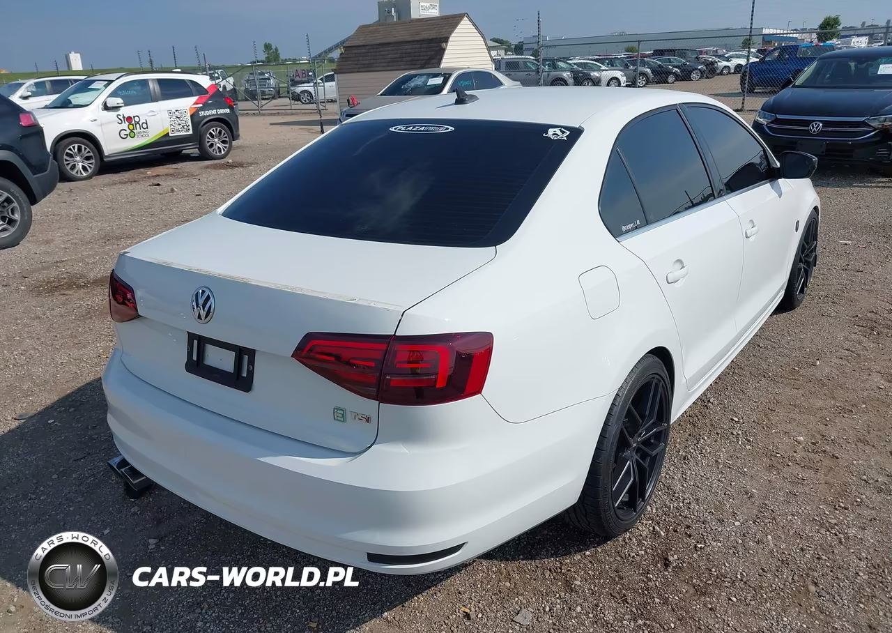 2017 Volkswagen Jetta 1.4T Se VIN:3VWDB7AJ9HM404576 - 4
