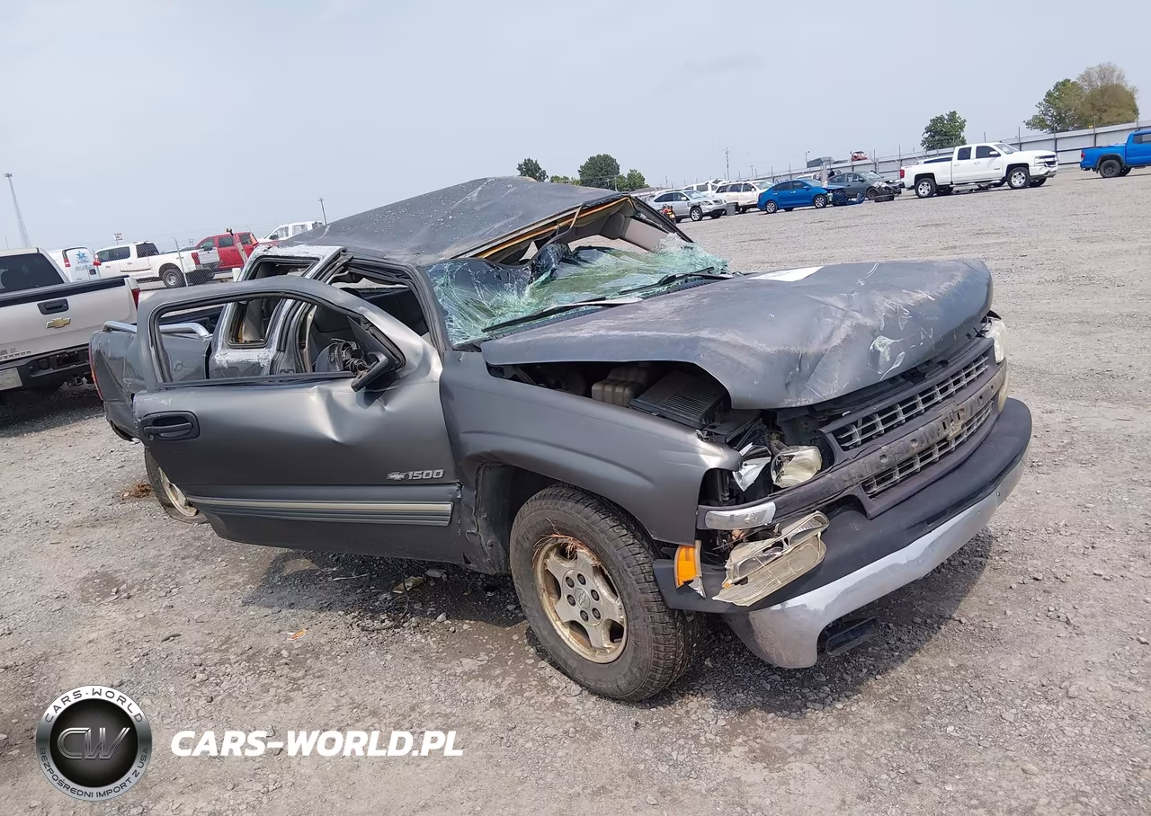 2000 Chevrolet Silverado 1500 Lt