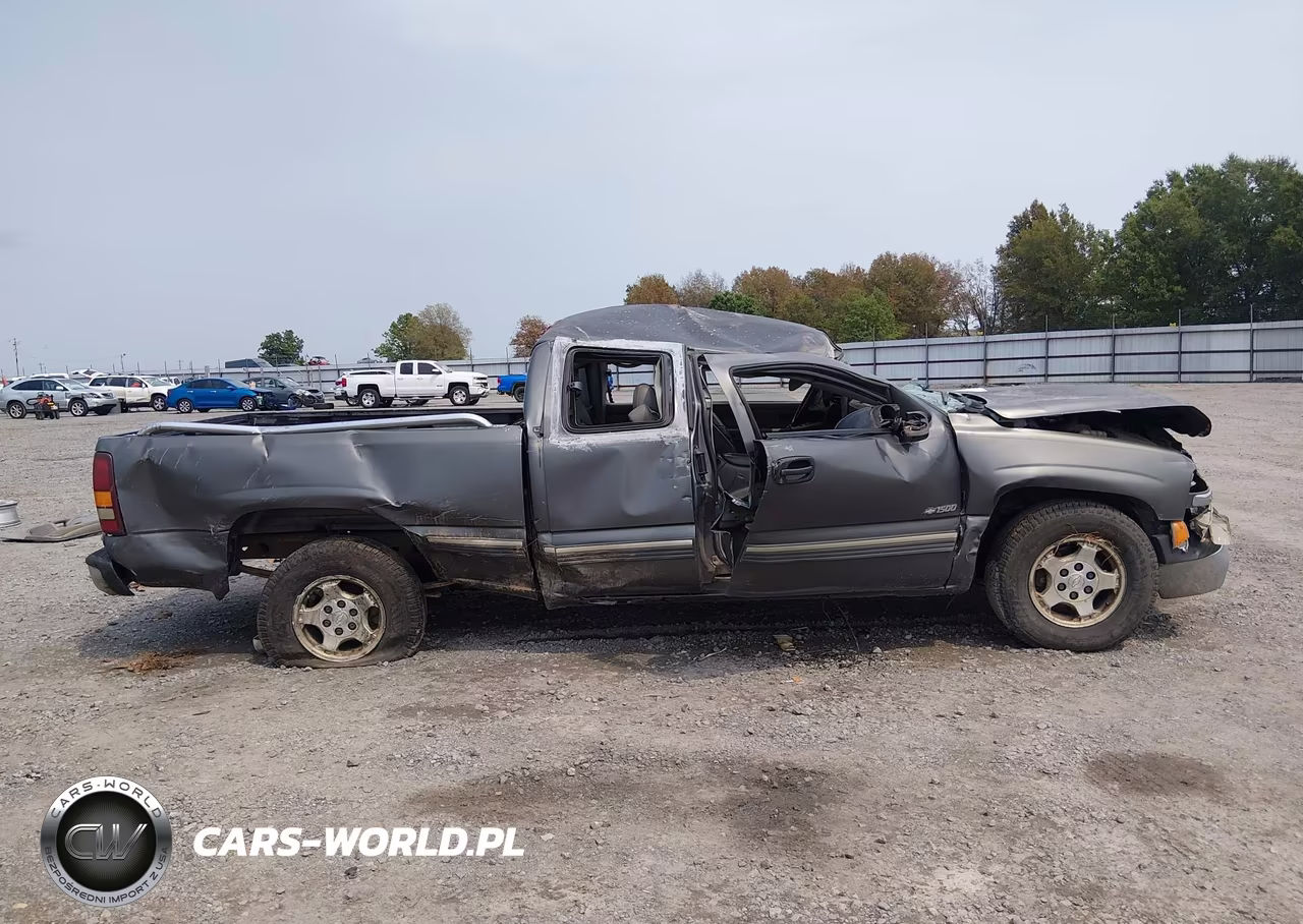 2000 Chevrolet Silverado 1500 Lt VIN:1GCEC19T1YZ150304 - 14