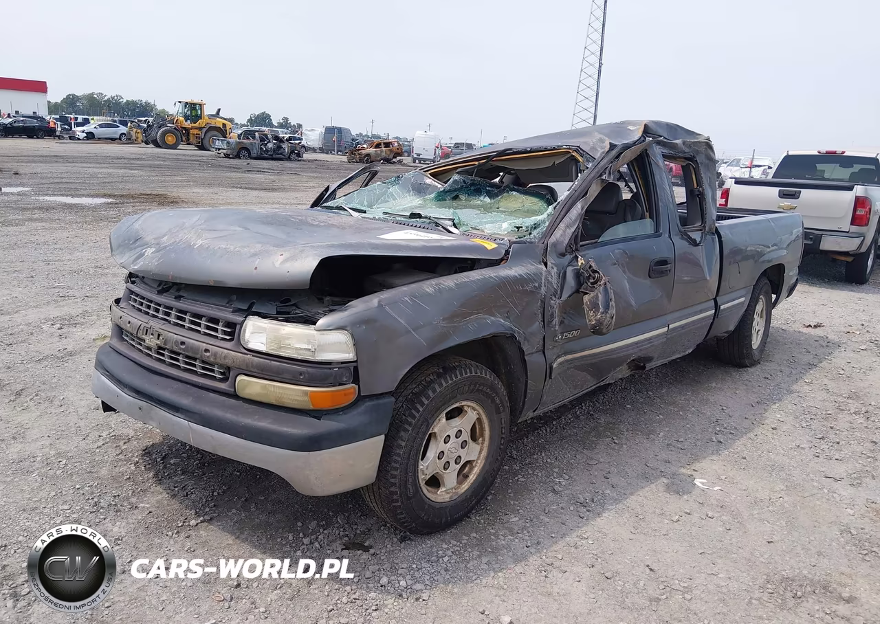 2000 Chevrolet Silverado 1500 Lt VIN:1GCEC19T1YZ150304 - 2