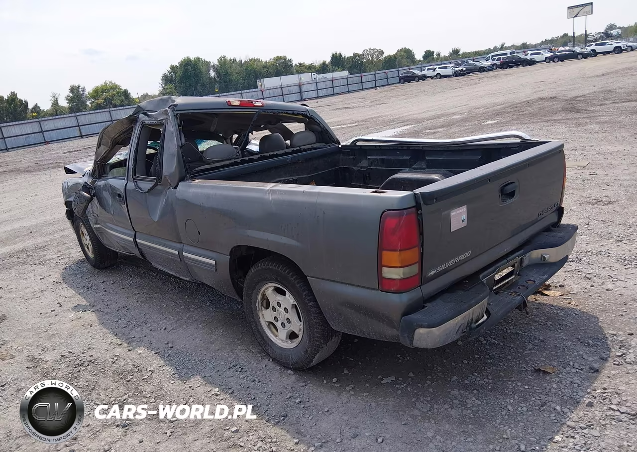 2000 Chevrolet Silverado 1500 Lt VIN:1GCEC19T1YZ150304 - 3