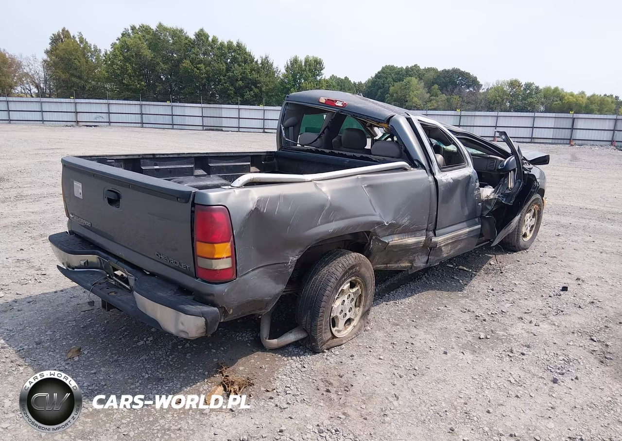 2000 Chevrolet Silverado 1500 Lt VIN:1GCEC19T1YZ150304 - 4