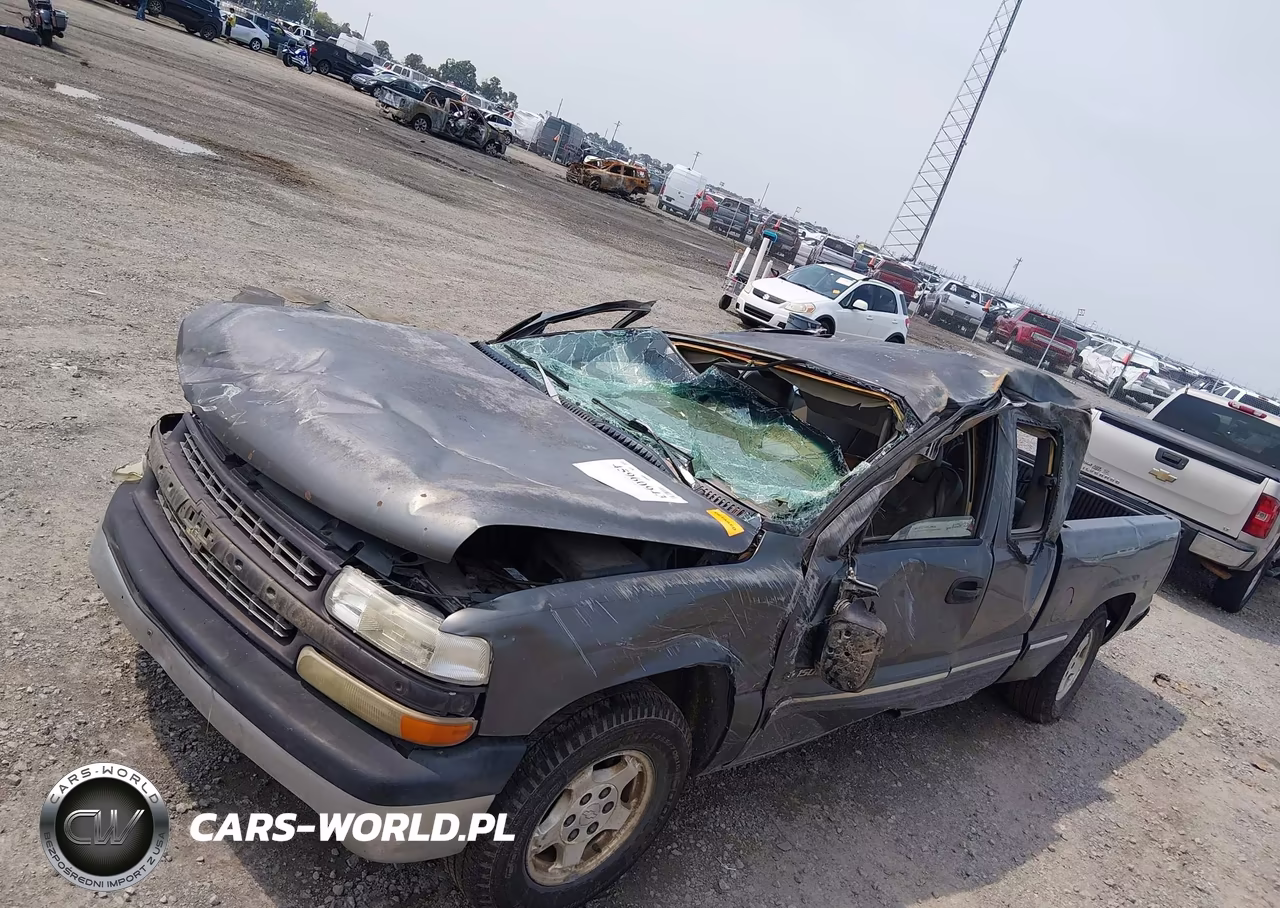 2000 Chevrolet Silverado 1500 Lt VIN:1GCEC19T1YZ150304 - 6