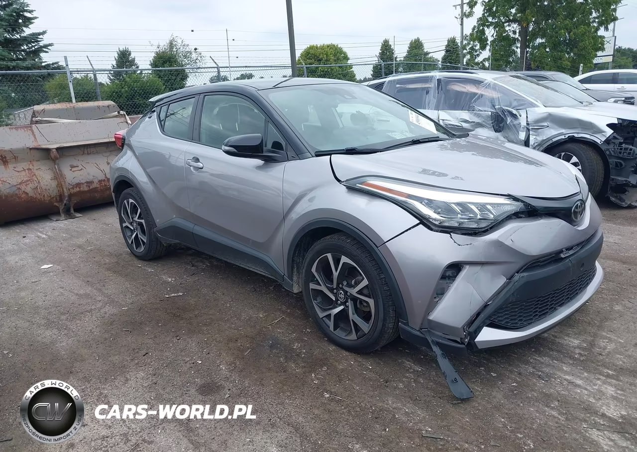 2020 Toyota C-Hr Xle – zdjęcie 1 z 16