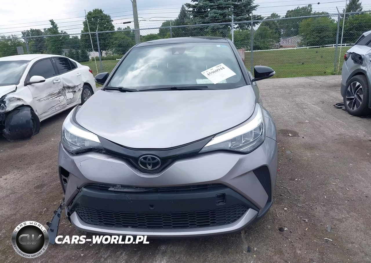 2020 Toyota C-Hr Xle VIN:JTNKHMBX2L1064201 - 12