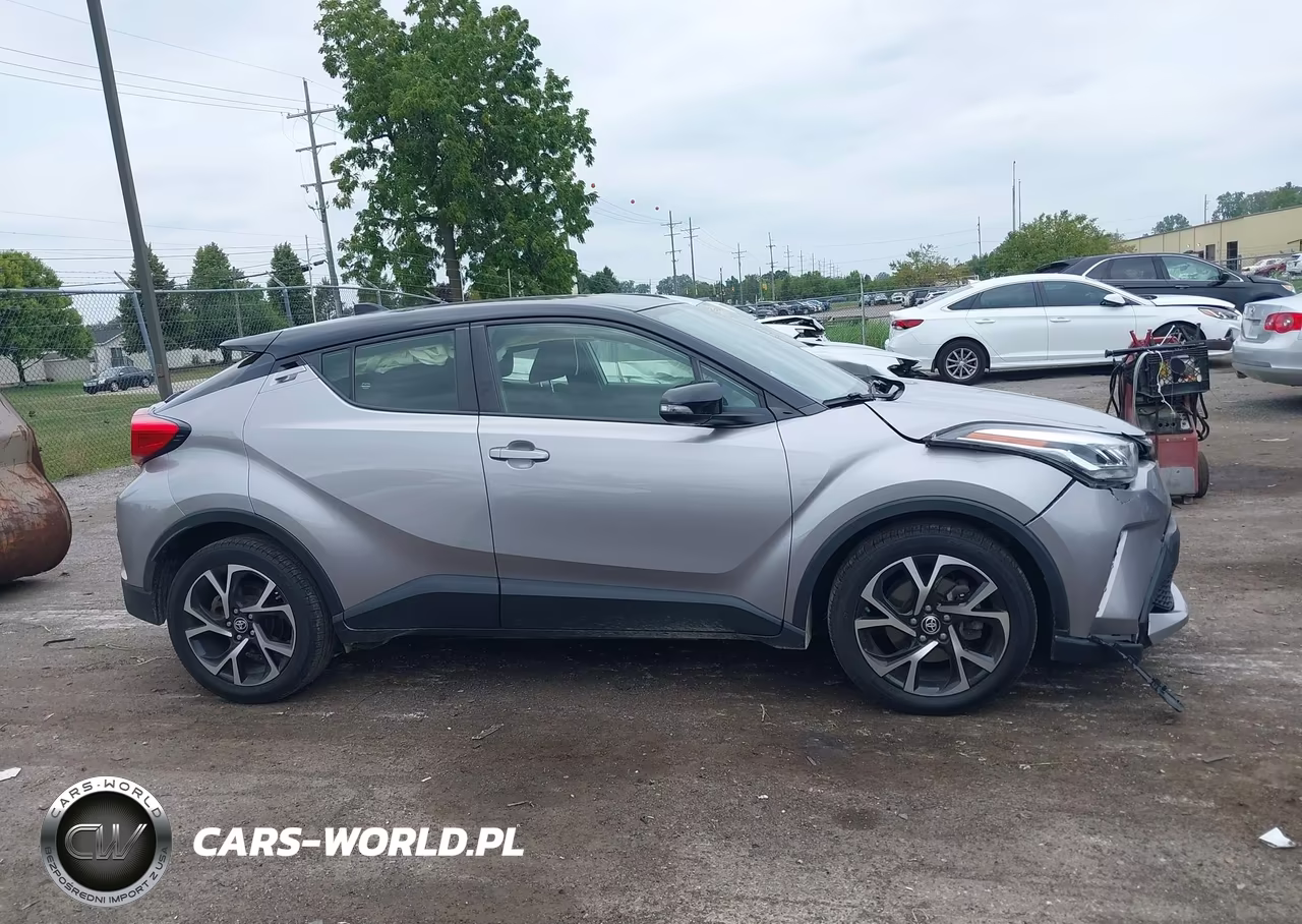 2020 Toyota C-Hr Xle VIN:JTNKHMBX2L1064201 - 13