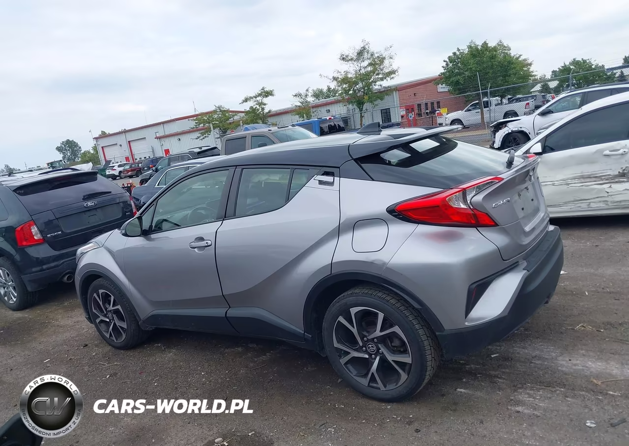 2020 Toyota C-Hr Xle VIN:JTNKHMBX2L1064201 - 14