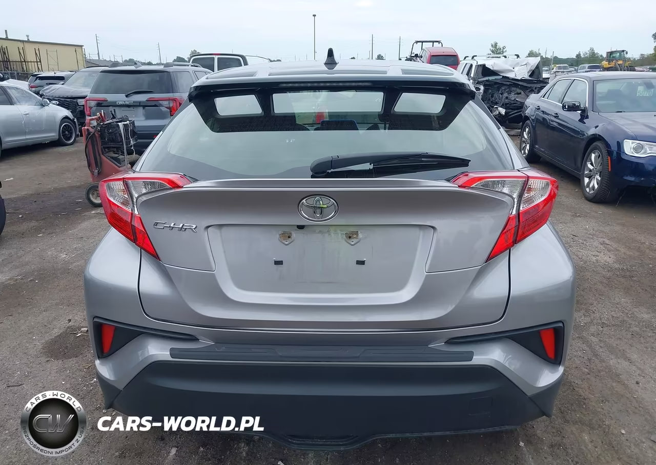 2020 Toyota C-Hr Xle VIN:JTNKHMBX2L1064201 - 16