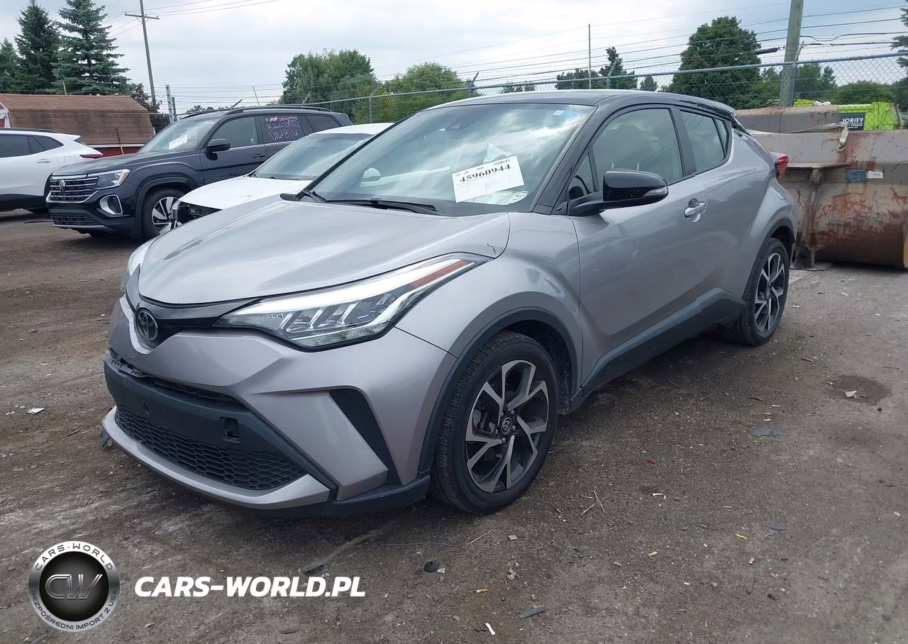 2020 Toyota C-Hr Xle VIN:JTNKHMBX2L1064201 - 2