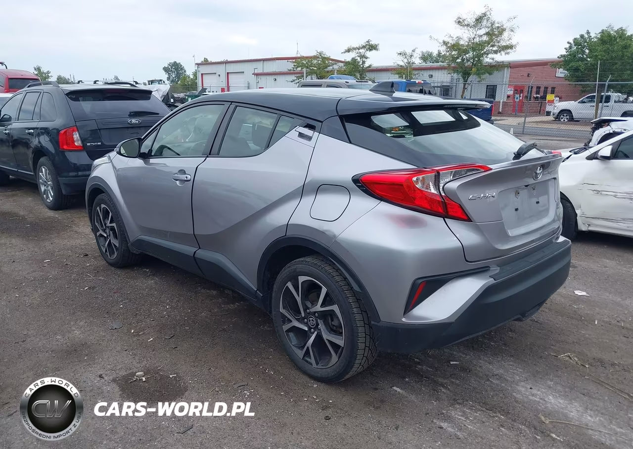 2020 Toyota C-Hr Xle VIN:JTNKHMBX2L1064201 - 3