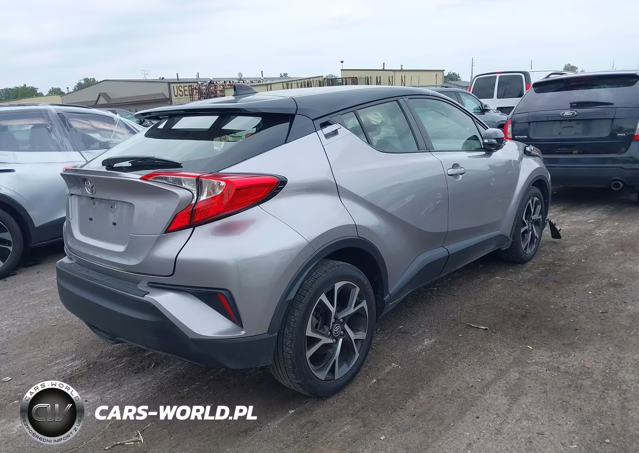 2020 Toyota C-Hr Xle VIN:JTNKHMBX2L1064201 - 4