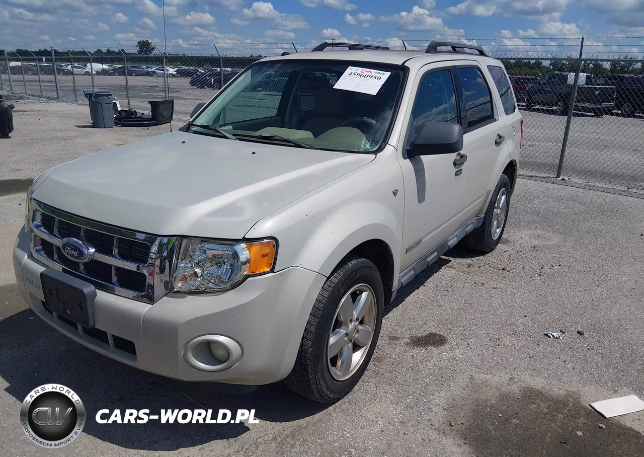 2008 Ford Escape Xlt VIN:1FMCU03148KC82211 - 2