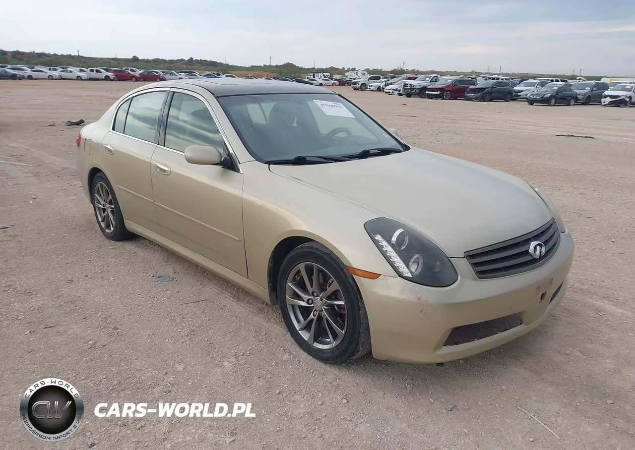 2005 Infiniti G35 VIN:JNKCV51E85M205750 - 1