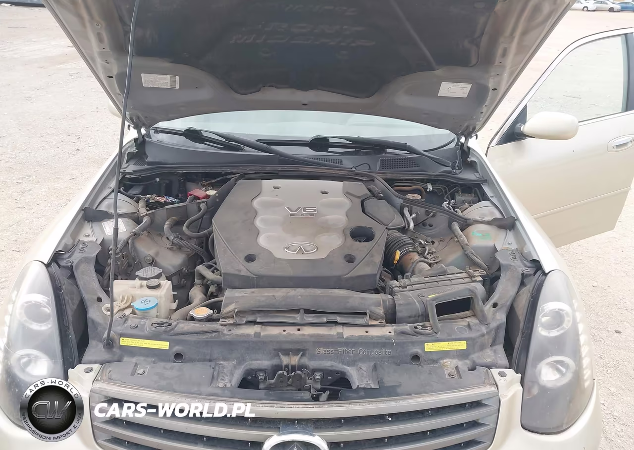 2005 Infiniti G35 VIN:JNKCV51E85M205750 - 10