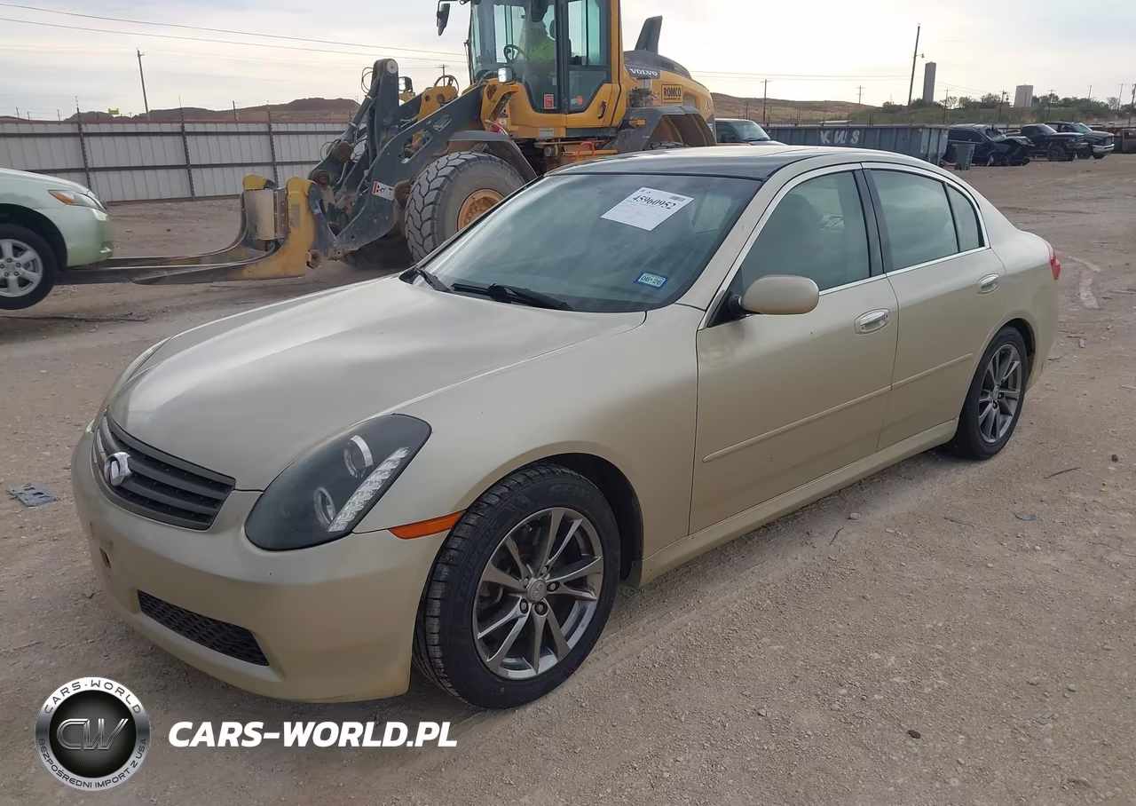 2005 Infiniti G35 VIN:JNKCV51E85M205750 - 2