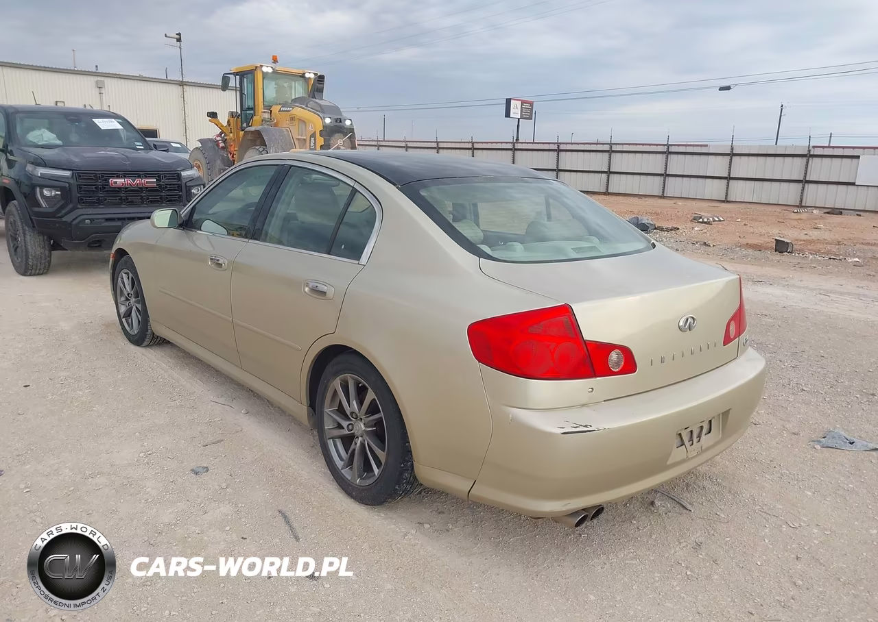 2005 Infiniti G35 VIN:JNKCV51E85M205750 - 3