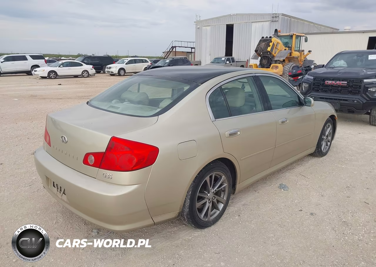 2005 Infiniti G35 VIN:JNKCV51E85M205750 - 4