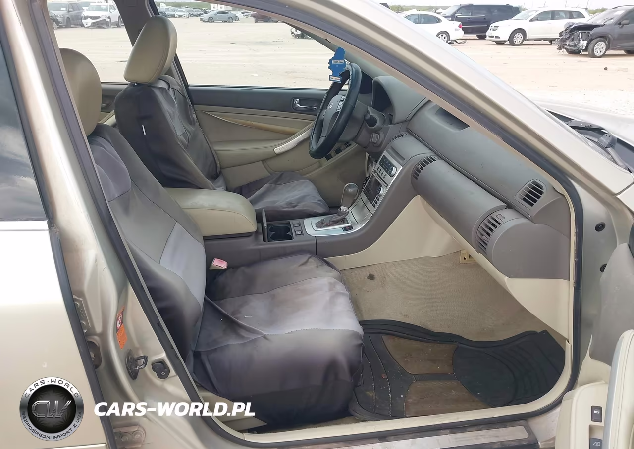 2005 Infiniti G35 VIN:JNKCV51E85M205750 - 5