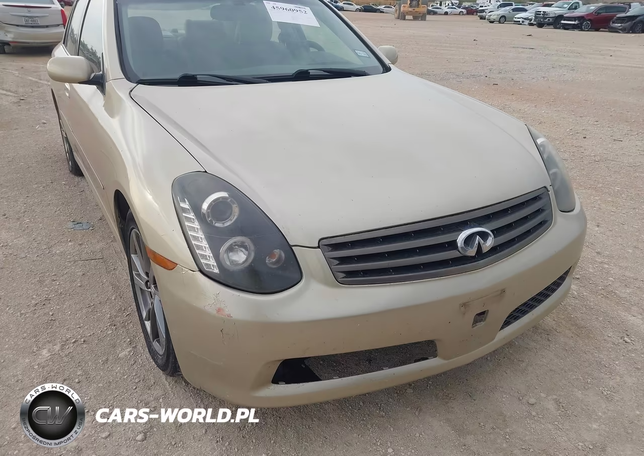 2005 Infiniti G35 VIN:JNKCV51E85M205750 - 6