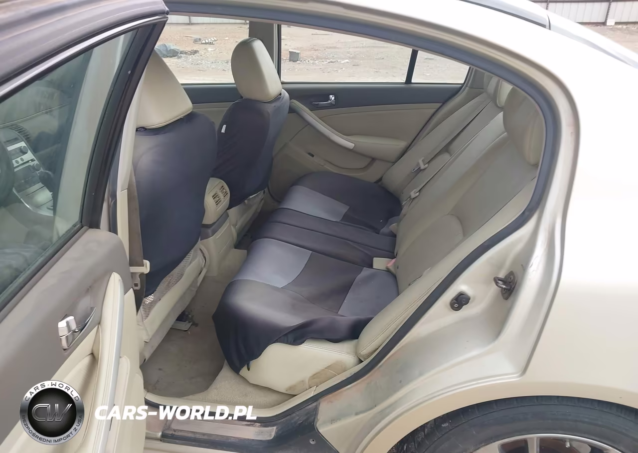 2005 Infiniti G35 VIN:JNKCV51E85M205750 - 8