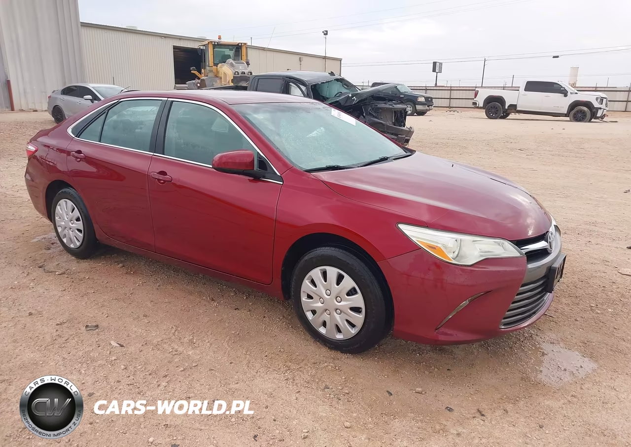 2017 Toyota Camry Le