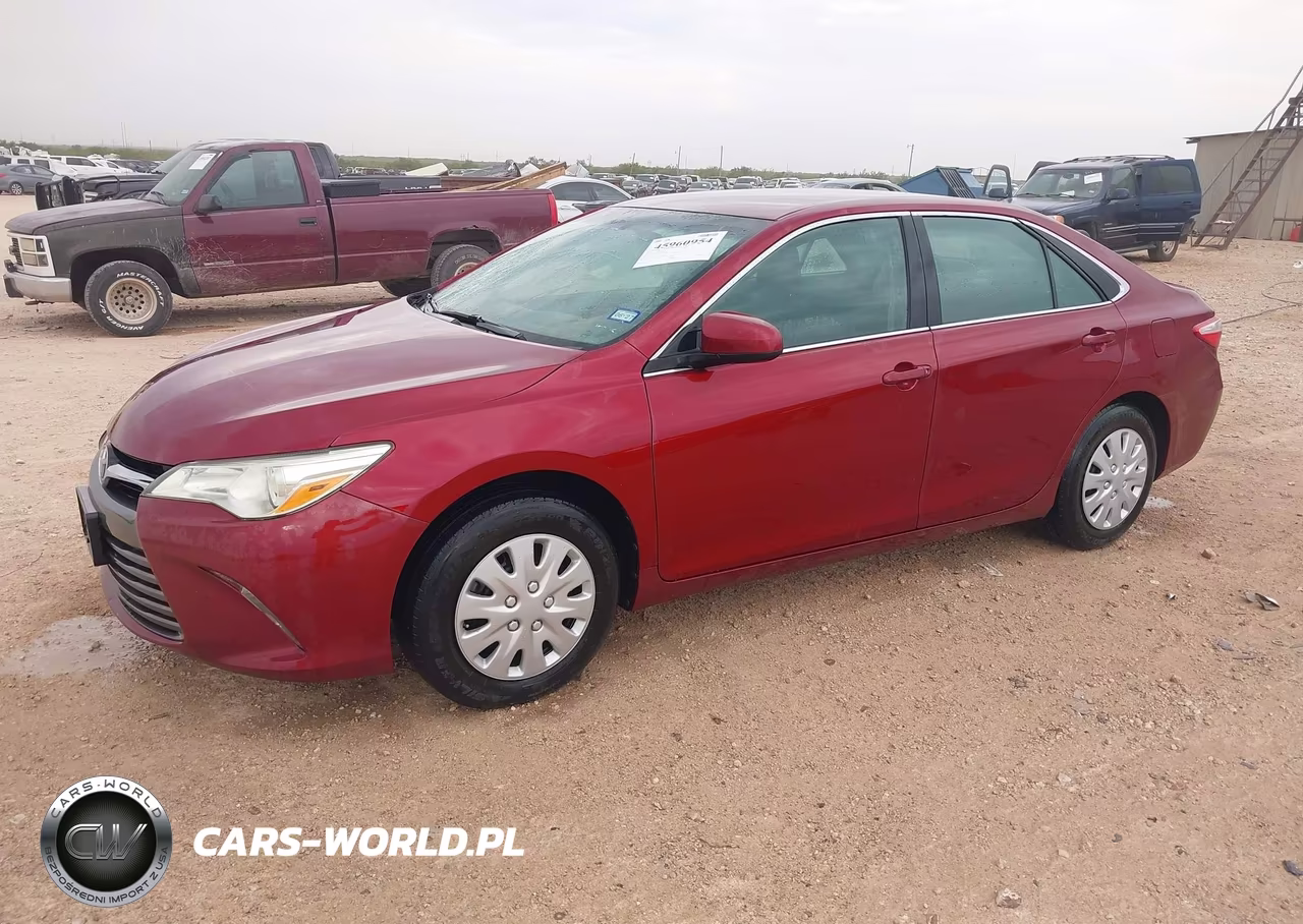 2017 Toyota Camry Le VIN:4T1BF1FK4HU649578 - 2