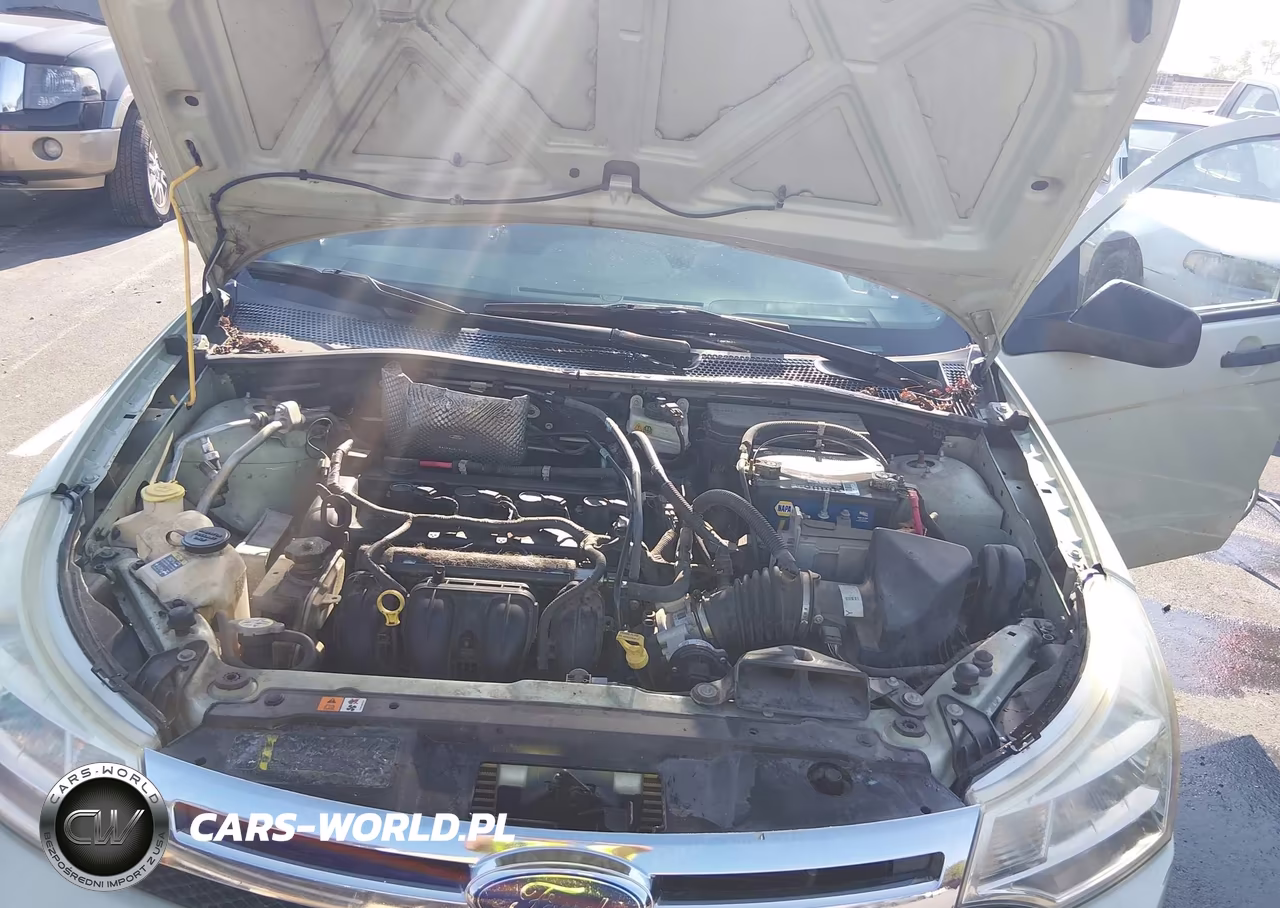 2010 Ford Focus Se VIN:1FAHP3FN1AW217869 - 10