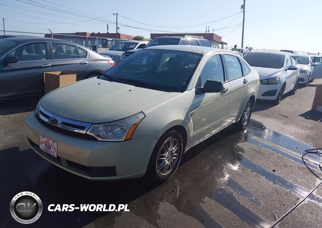 2010 Ford Focus Se VIN:1FAHP3FN1AW217869 - 2