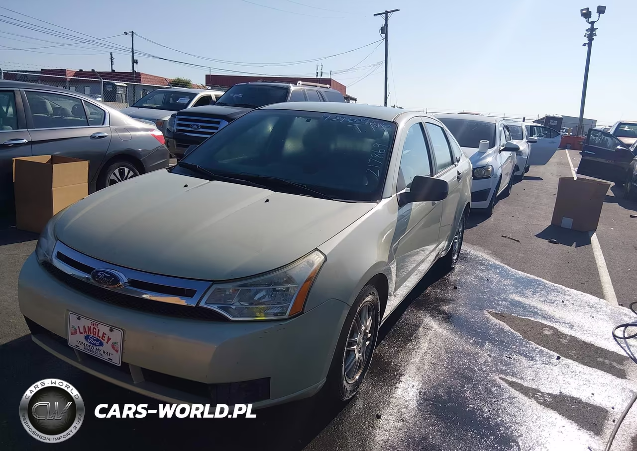 2010 Ford Focus Se VIN:1FAHP3FN1AW217869 - 6