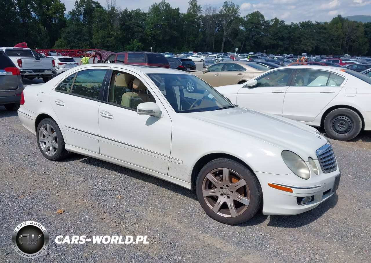 2008 Mercedes-Benz E 350 4Matic
