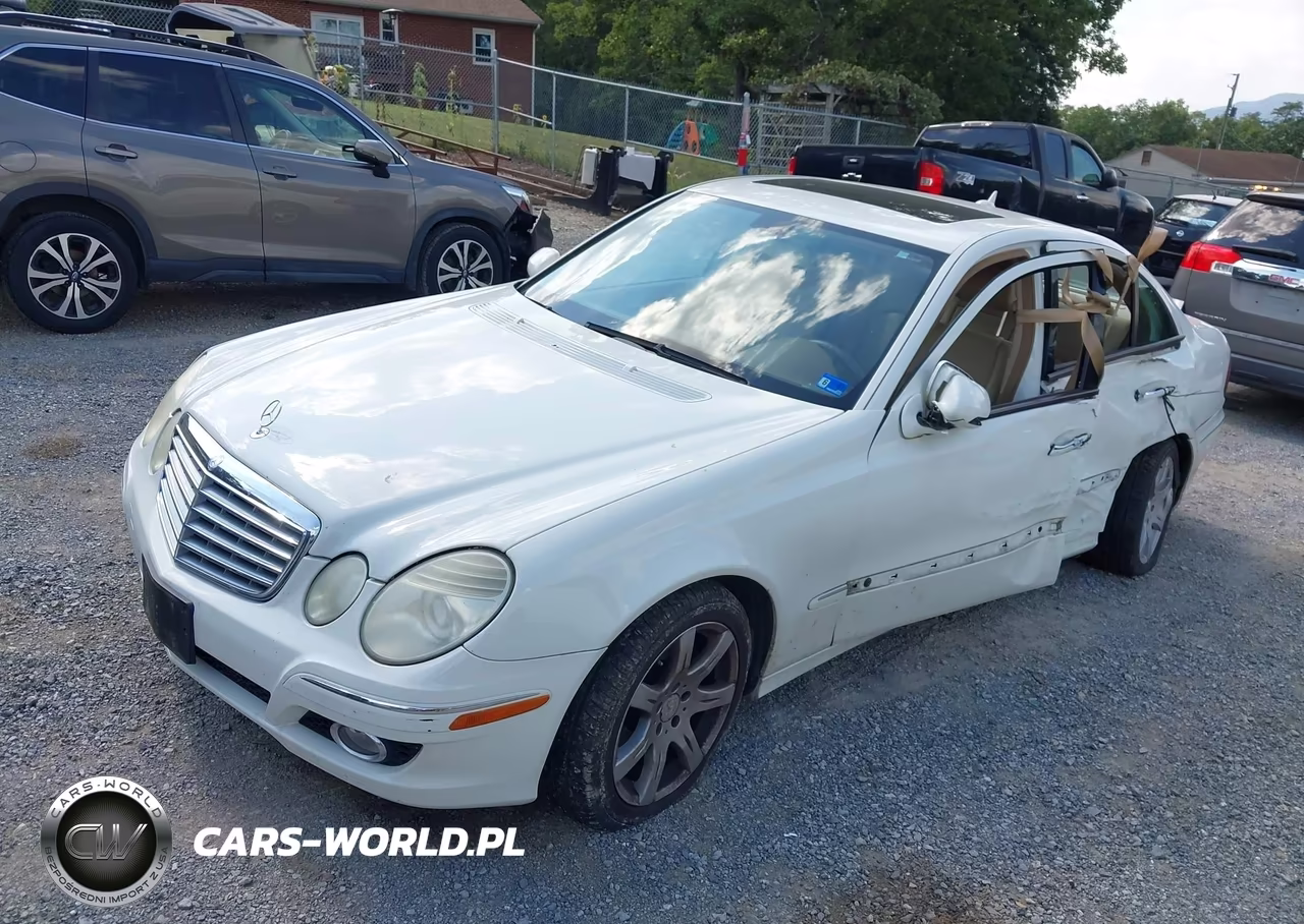 2008 Mercedes-Benz E 350 4Matic VIN:WDBUF87X78B209381 - 2