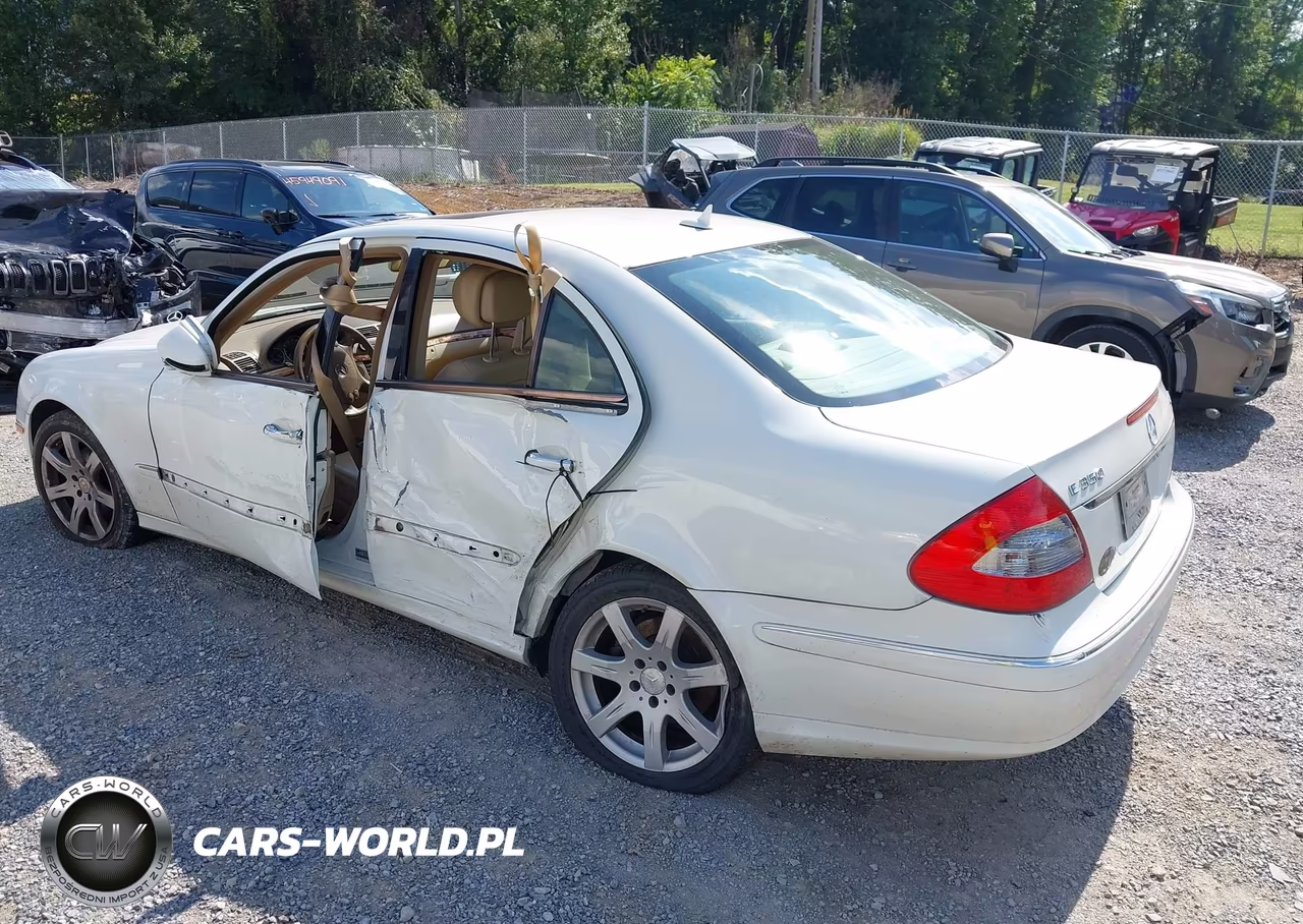 2008 Mercedes-Benz E 350 4Matic VIN:WDBUF87X78B209381 - 3