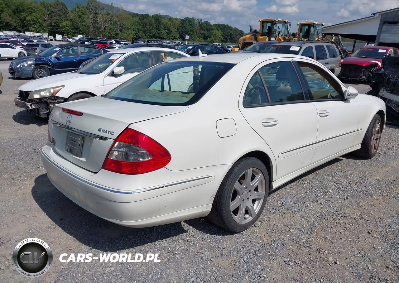 2008 Mercedes-Benz E 350 4Matic VIN:WDBUF87X78B209381 - 4