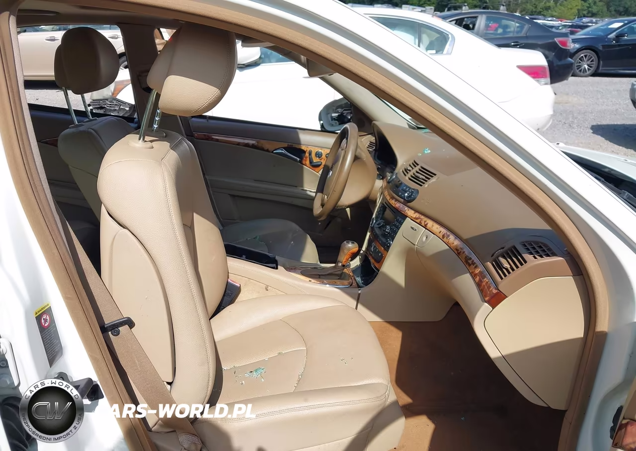 2008 Mercedes-Benz E 350 4Matic VIN:WDBUF87X78B209381 - 5