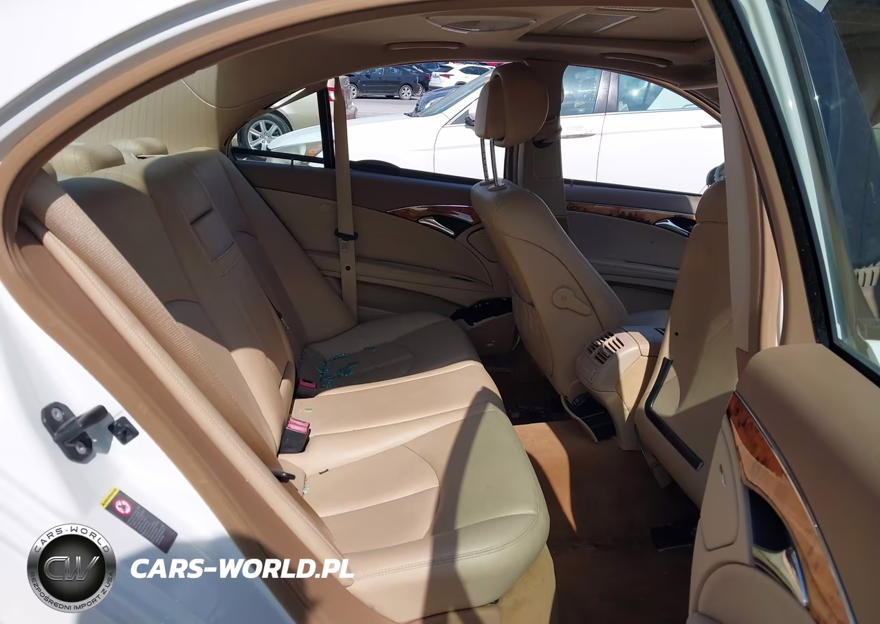 2008 Mercedes-Benz E 350 4Matic VIN:WDBUF87X78B209381 - 8