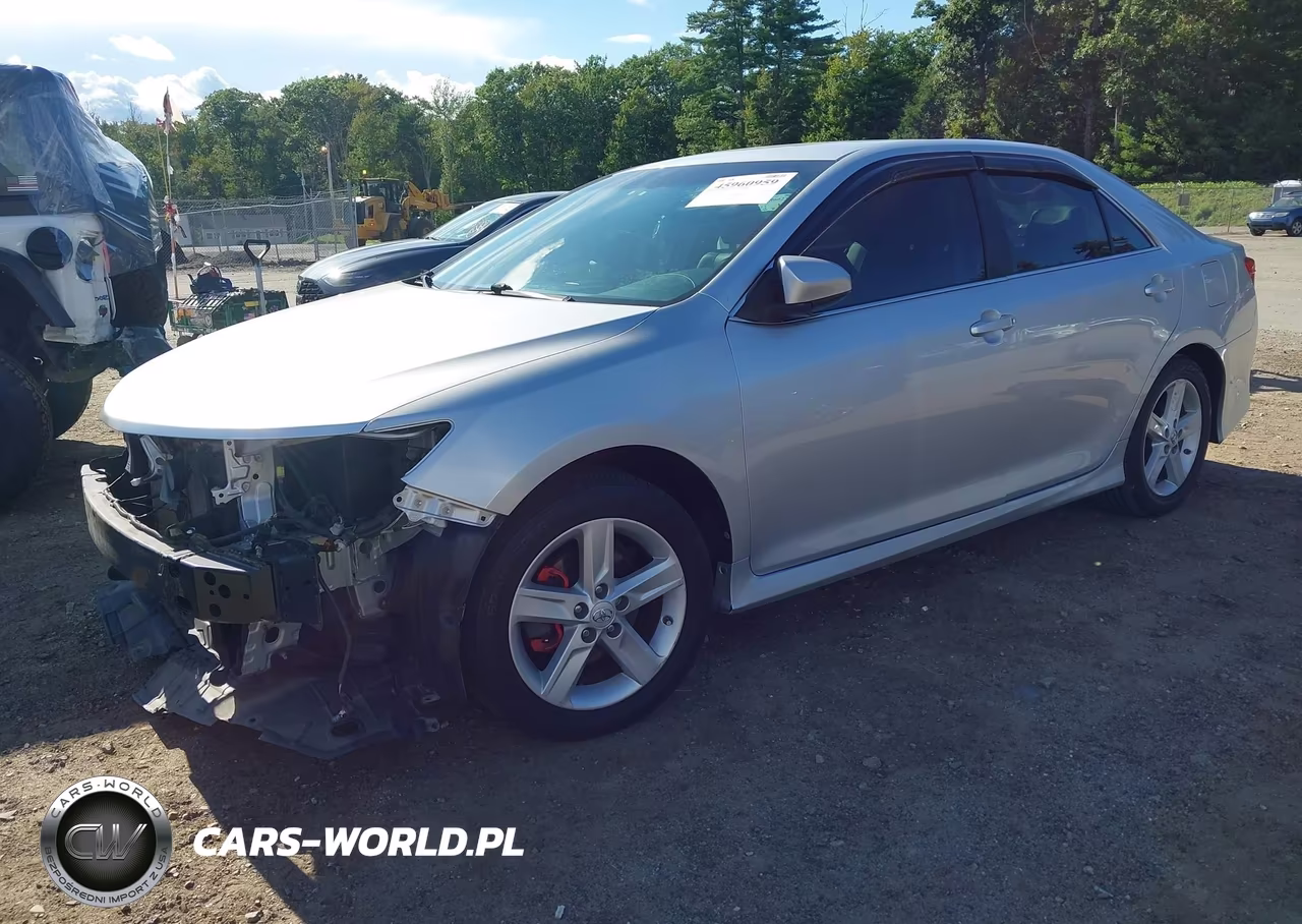 2014 Toyota Camry Se VIN:4T1BF1FKXEU415361 - 2