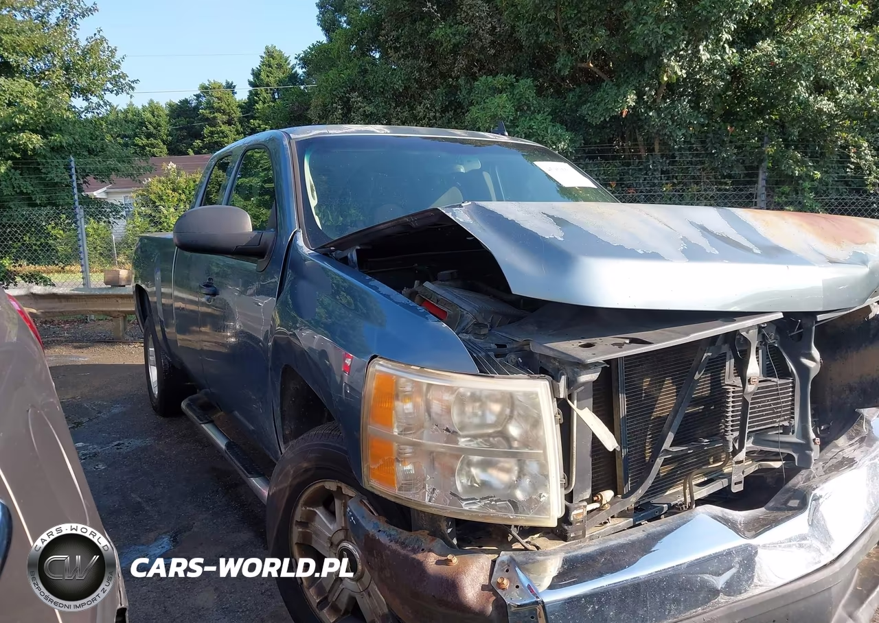 2007 Chevrolet Silverado 1500 Work Truck