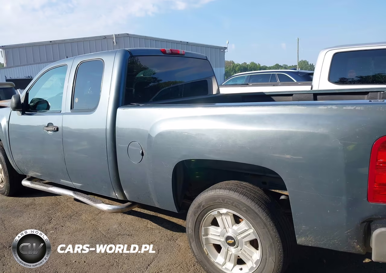 2007 Chevrolet Silverado 1500 Work Truck VIN:2GCEC19C571670030 - 14