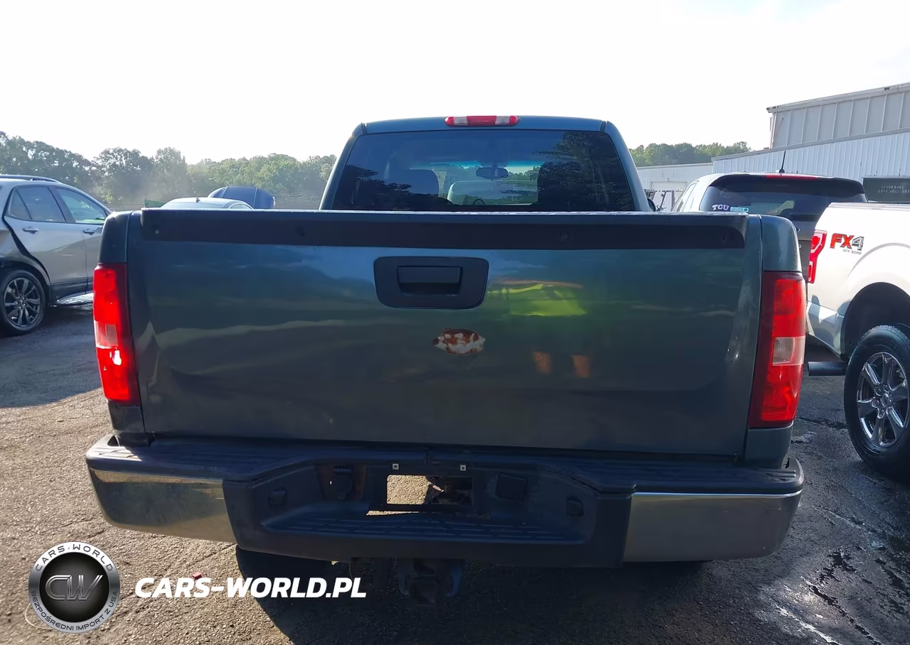 2007 Chevrolet Silverado 1500 Work Truck VIN:2GCEC19C571670030 - 16