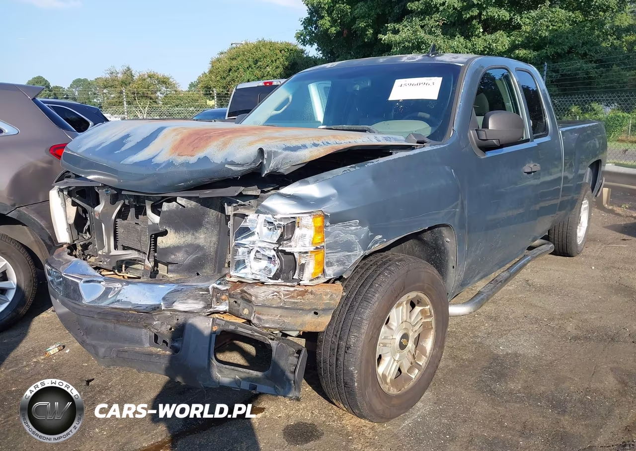 2007 Chevrolet Silverado 1500 Work Truck VIN:2GCEC19C571670030 - 2