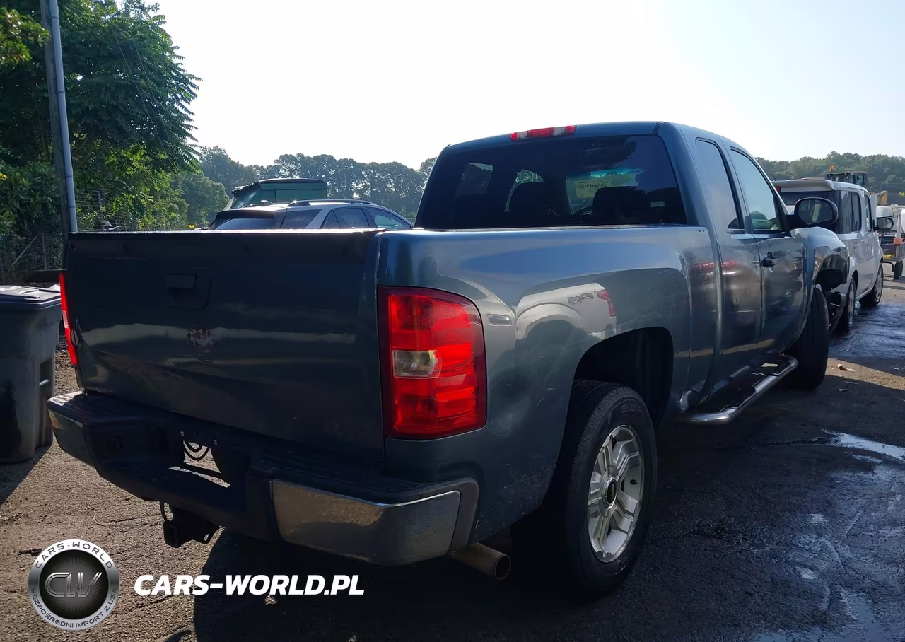 2007 Chevrolet Silverado 1500 Work Truck VIN:2GCEC19C571670030 - 4