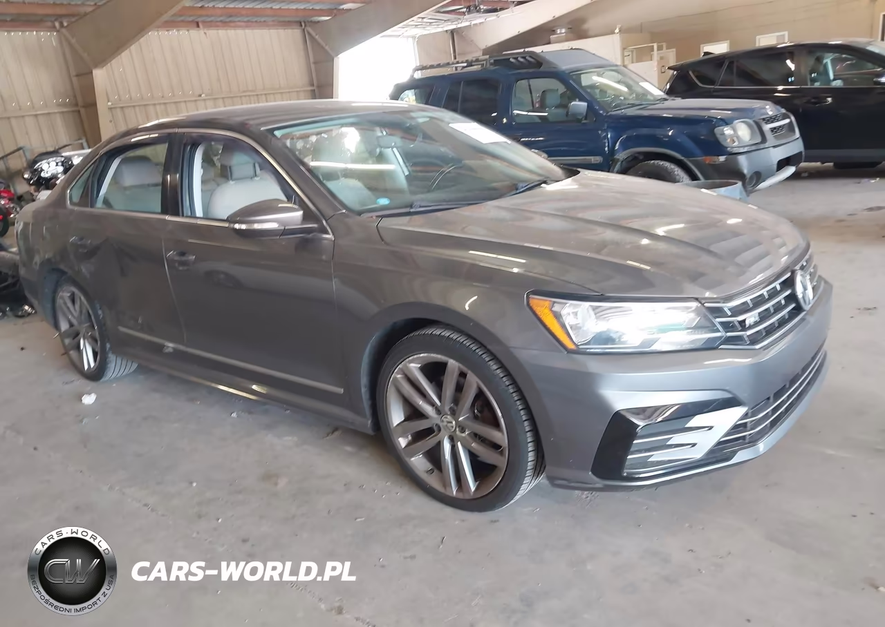 2016 Volkswagen Passat 1.8T R-Line