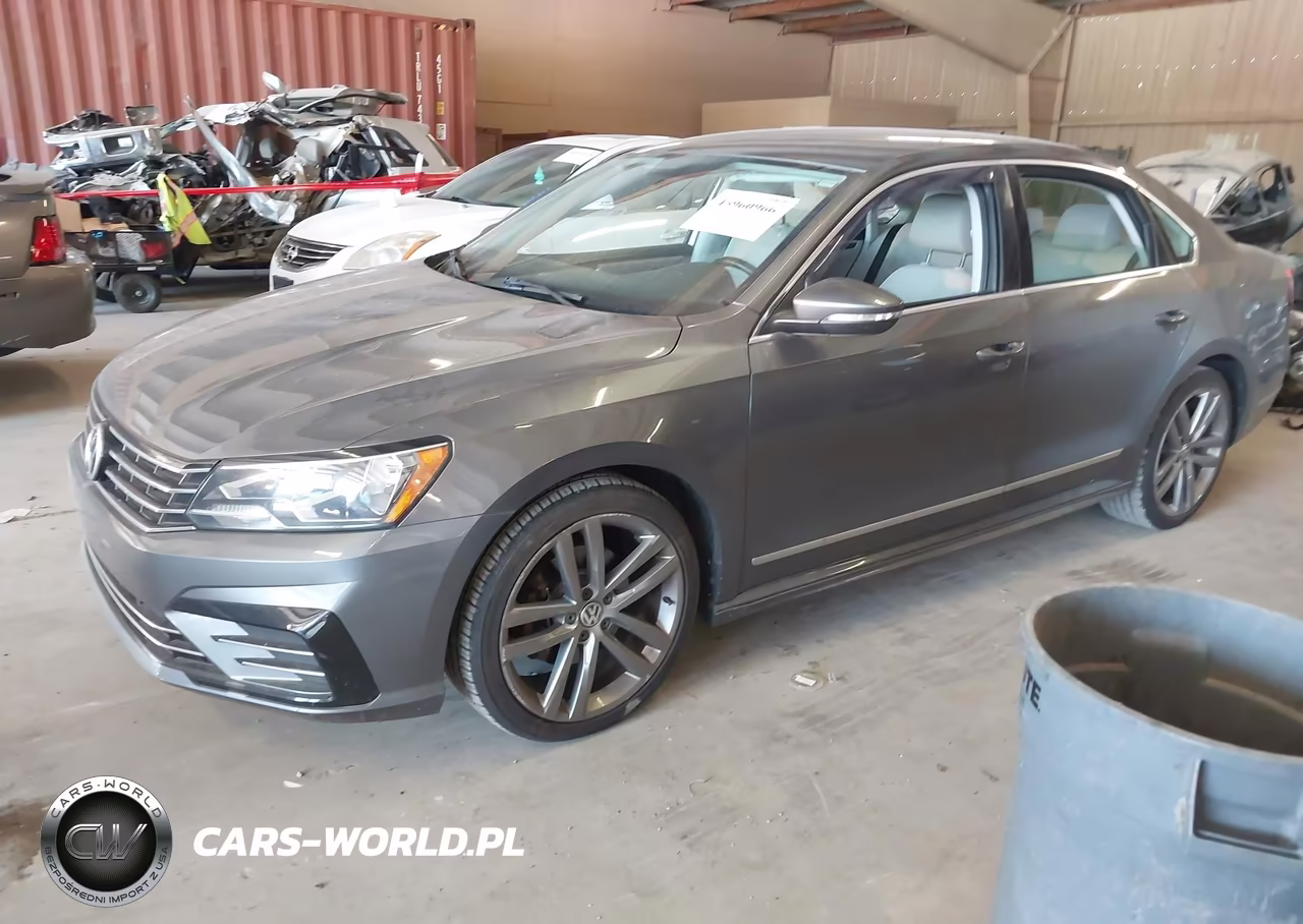 2016 Volkswagen Passat 1.8T R-Line VIN:1VWAS7A38GC058556 - 2