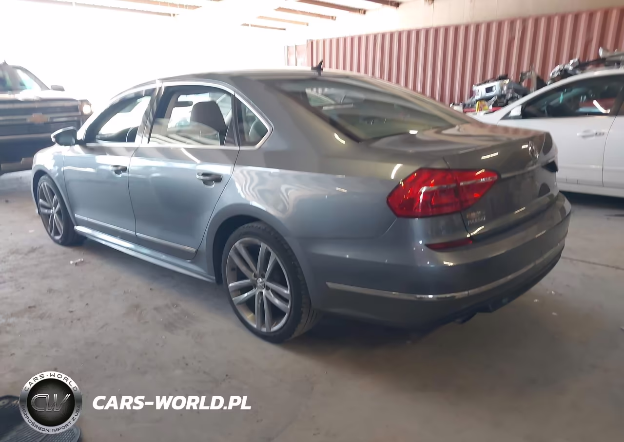 2016 Volkswagen Passat 1.8T R-Line VIN:1VWAS7A38GC058556 - 3