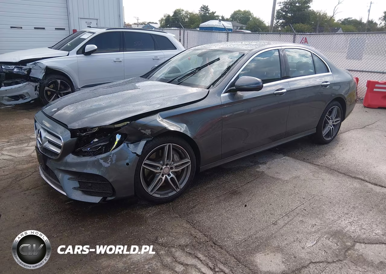 2017 Mercedes-Benz E 300 4Matic VIN:WDDZF4KB2HA098309 - 2