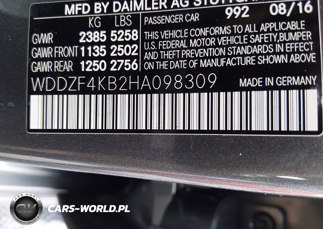 2017 Mercedes-Benz E 300 4Matic VIN:WDDZF4KB2HA098309 - 9