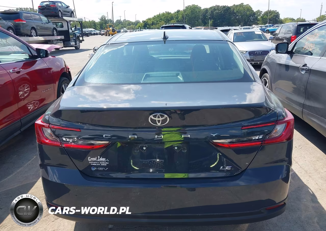 2026 Toyota Camry Le VIN:4T1DAACK6TU306260 - 16