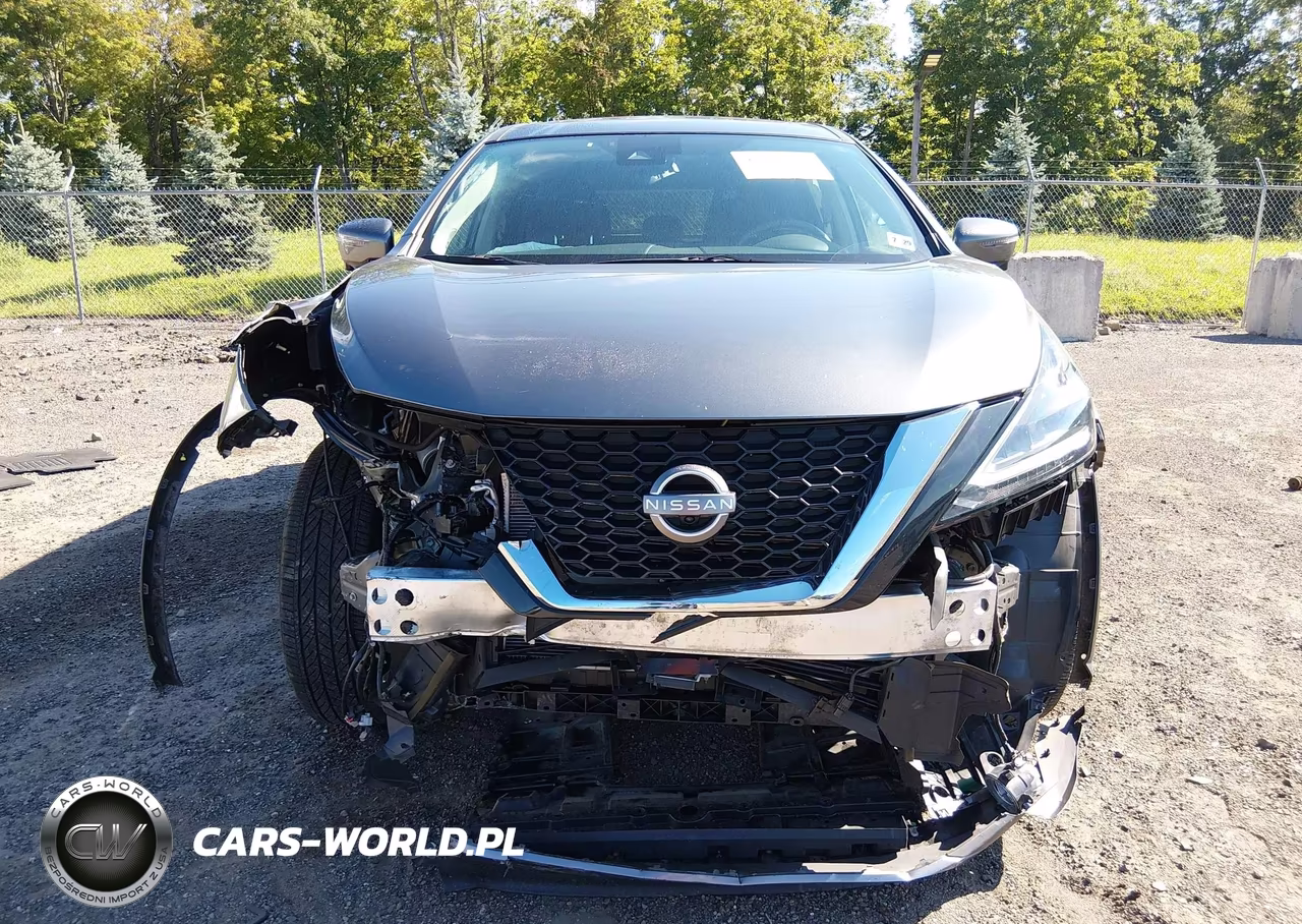 2024 Nissan Murano Sl Intelligent Awd VIN:5N1AZ2CS3RC104704 - 12