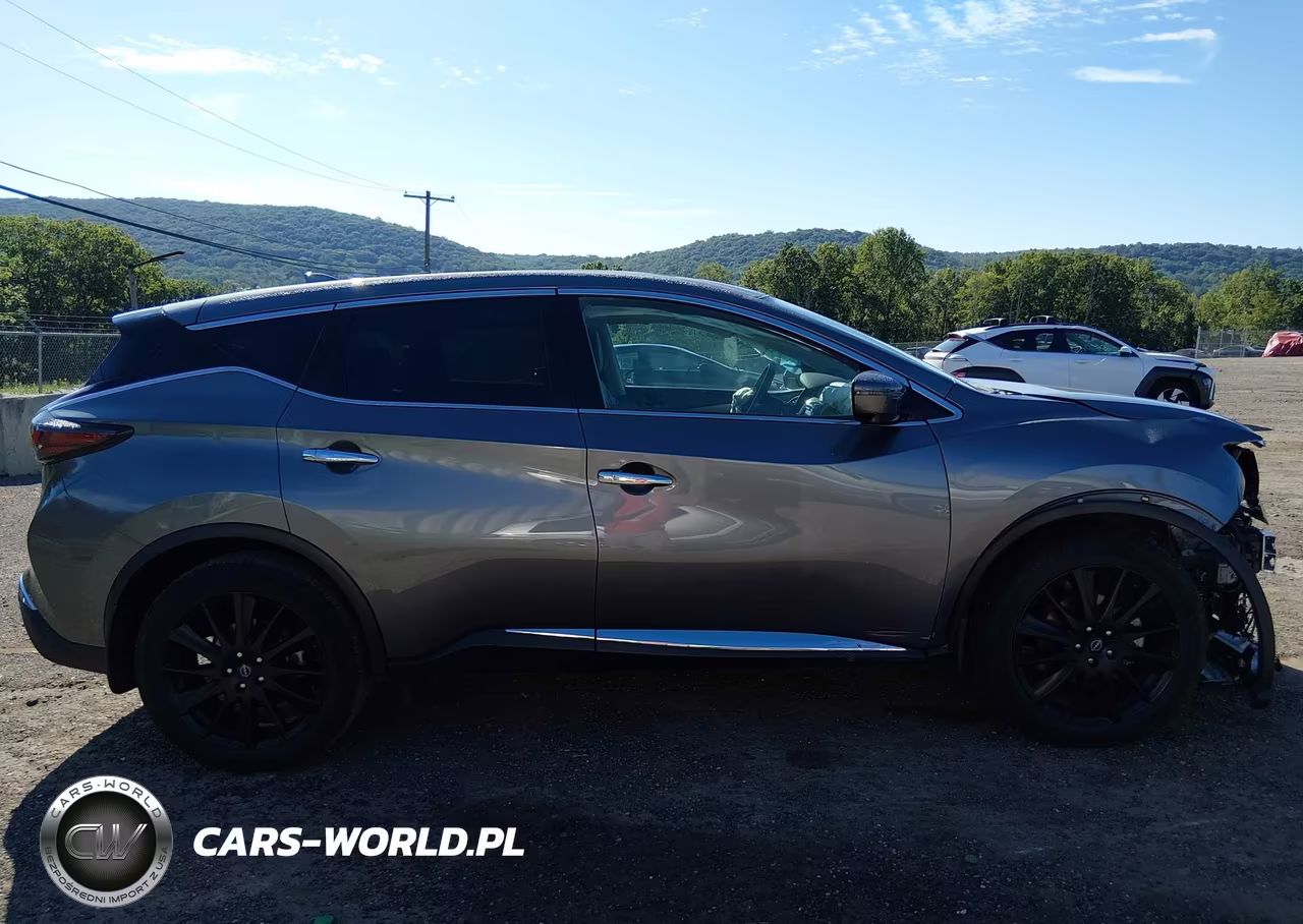 2024 Nissan Murano Sl Intelligent Awd VIN:5N1AZ2CS3RC104704 - 13